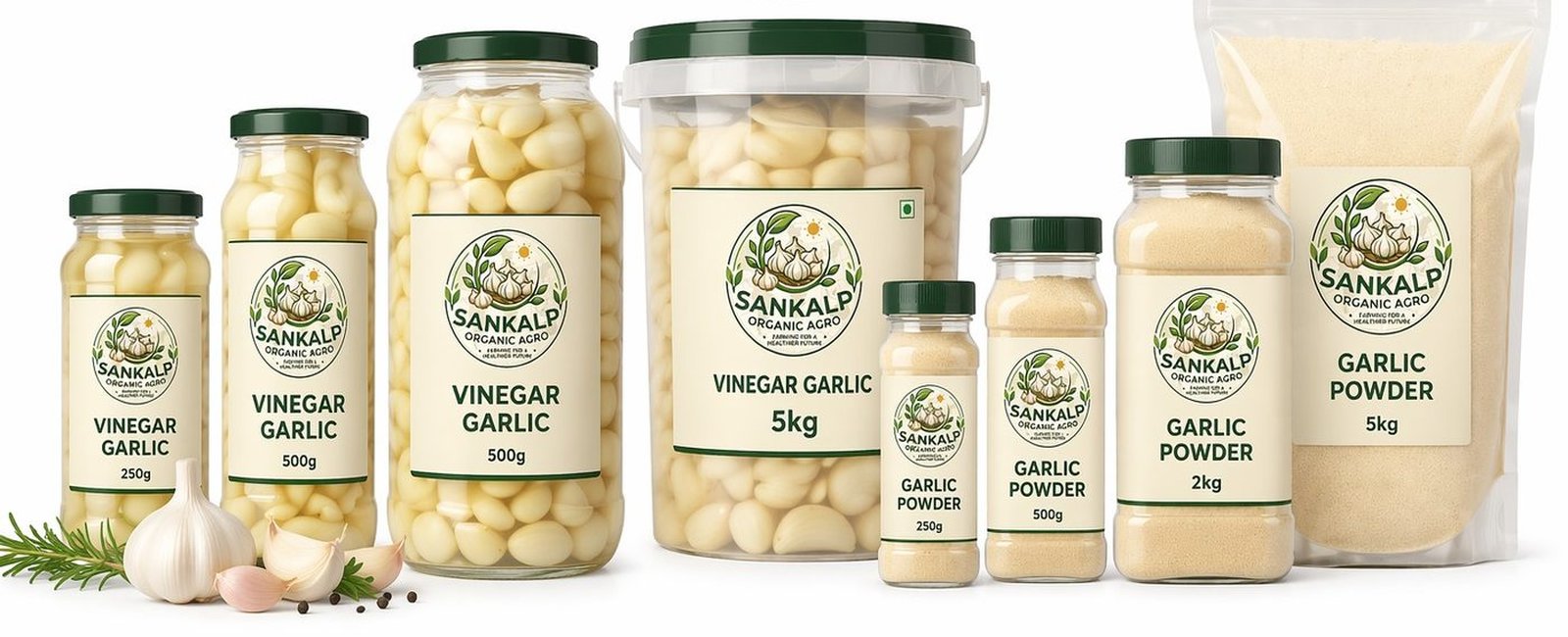 Full Sankalp product lineup