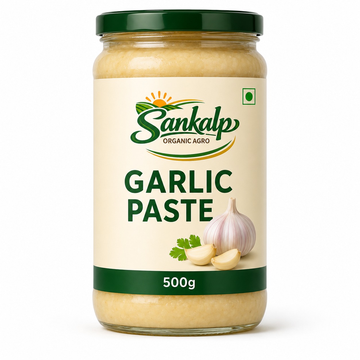 Sankalp Garlic Paste 500g