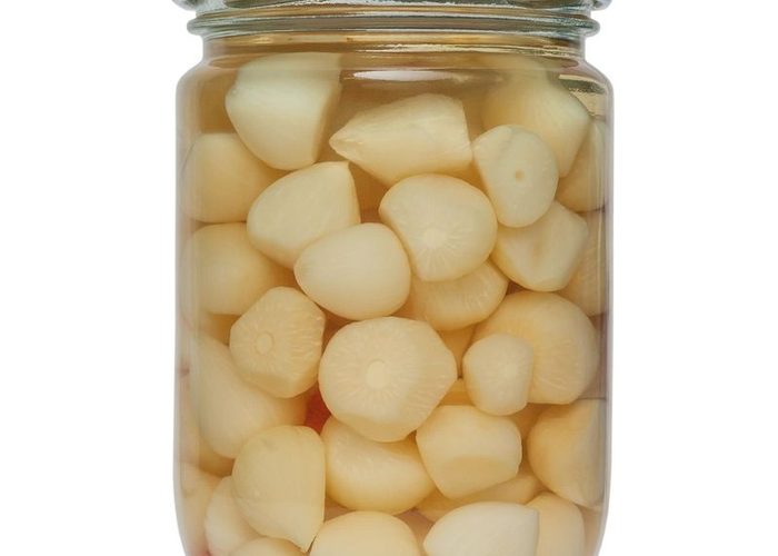 Packed in food-safe jars and pouches
