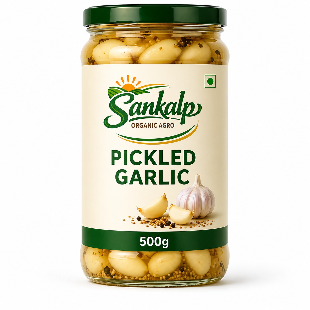 Sankalp Pickled Garlic (currently unavailable)