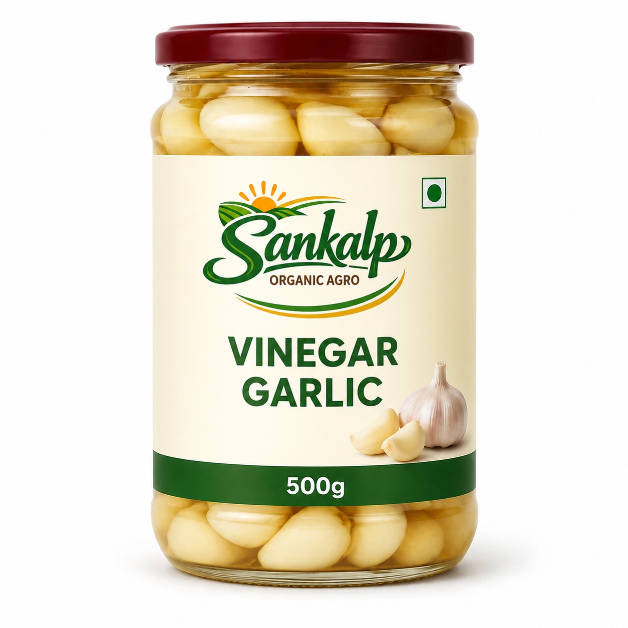 Sankalp Vinegar Garlic 500g